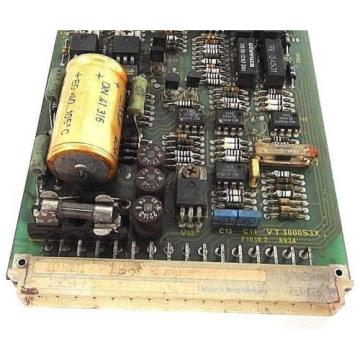 BOSCH REXROTH VT3000S3X PROP. AMPLIFIER CONTROL BOARD W/ ZP1S3X