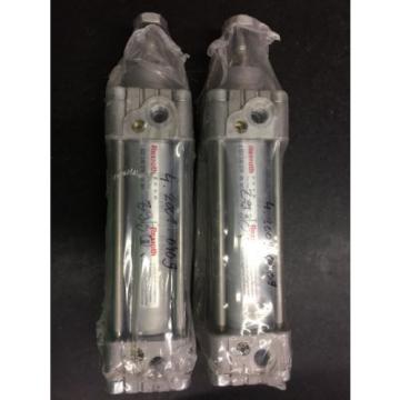 2 New REXROTH 0 822 340 074 Double Acting Air Pneumatic Cylinder