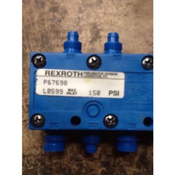 rexroth  Pneumatic Valve P67698