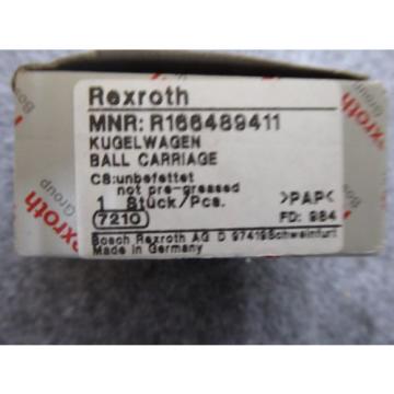 NEW REXROTH LINEAR BEARING # R166489411