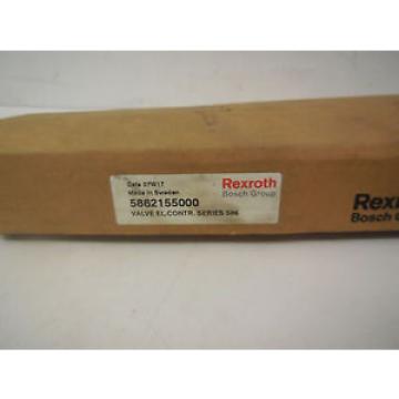 NEW REXROTH 5862155000 VALVE