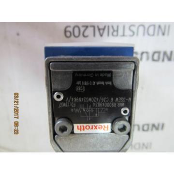 REXROTH R900049834 HYDRAULIC VALVE M-3SEW6C36/420MG24N9K4/V NEW