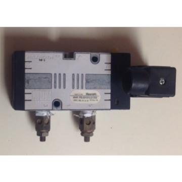 REXROTH PS-031010-01355 120V-AC 1/4 IN NPT PNEUMATIC SOLENOID VALVE