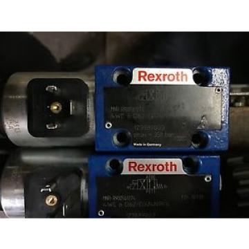 NEW BOSCH REXROTH VALVE 4WE6D62/EG24N9K4 R900561274