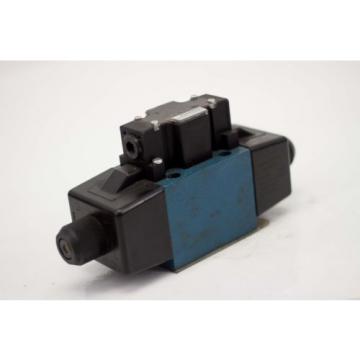 REXROTH DIRECTIONAL PILOT VALVE 4WE10V40/CW110N9DA/V 115/120VAC 60HZ (B42)