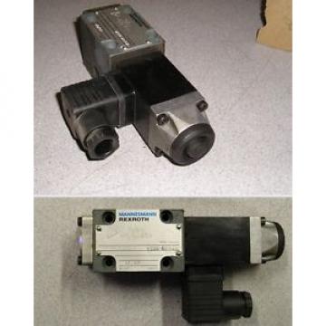 Bosch Mannesmann Rexroth 4WE 6Y53/A W220-60NZ4 Directional Control Valve