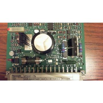 Mannessmann Rexroth, VT5007-17B, Controller Card