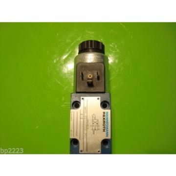 REXROTH 4WE6JA60/EG24N9  Directional Valve GZ45-4-A 424 24V DC 30W MANNESMANN