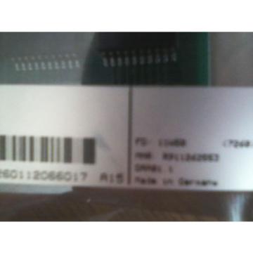 *REMAN * INDRAMAT REXROTH R911262553 DAA01.1 TOCCO 11W50 ANALOG INTERFACE MODULE