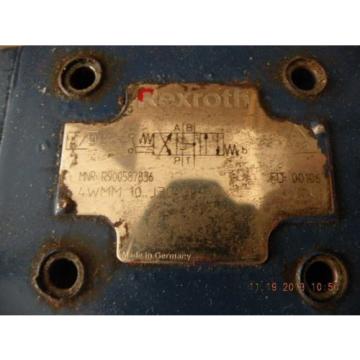 Man Rexroth R900587836 4WMM 10 J30/J DIRECTIONAL CONTROL VALVE