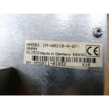 Rexroth HMS01.1N-W0210-A-07-NNNN Indra Drive M  Frequenzumrichter