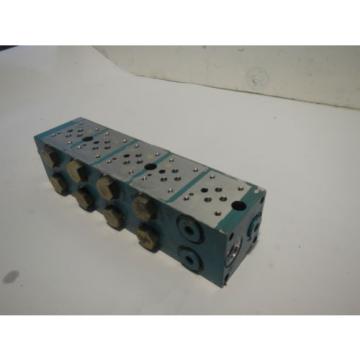 Rexroth AGA5S75-0-B-1 5 Station D03 Parallel Manifold