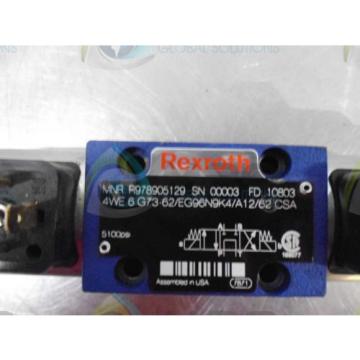 REXROTH 978905129 VALVE *NEW NO BOX*