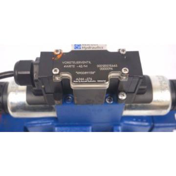 NEW REXROTH 4WRTE-42-M SERVO VALE R900891138 WITH R900725995