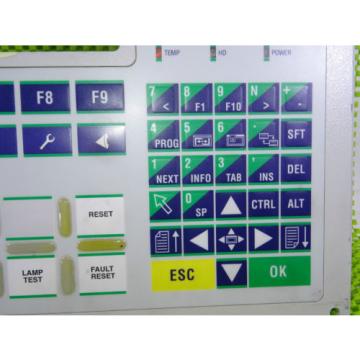 Rexroth Indramat  BTV20 _  FRONT PANEL _ KEYBOARD _ BTV20.3 FRONTPLATTE _ id.573