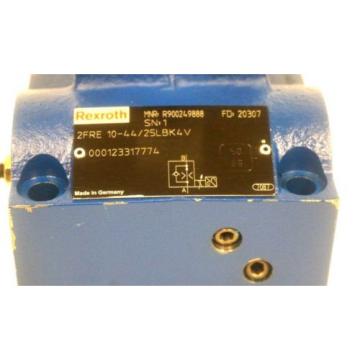 NEW REXROTH 2FRE 10-44/25LBK4V VALVE R900249888