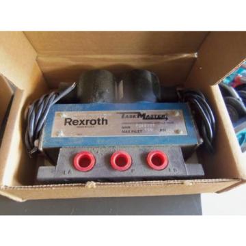 New In Box Wabco / Rexroth PJ22771 Pneumatic Directional Control Valve P J22771