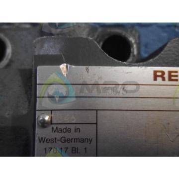 REXROTH 495698/3 *NEW NO BOX*