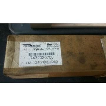 (2) NEW REXROTH TASKMASTER TM-121000-03060 PNEUMATIC AIR CYLINDER 2 X 6