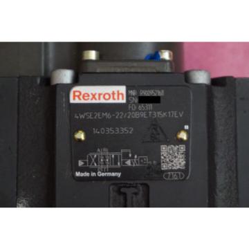 Rexroth 4WSE2EM6-22/ 20B9ET315K17EV