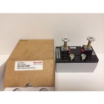 NEW IN BOX BOSCH REXROTH MECMAN HYDRAULIC VALVE 5813221000