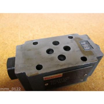 Rexroth R900347498 Z2S6A1-64 Valve New