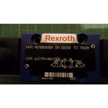 GENUINE REXROTH R978904264 CONTROL VALVE ASSEMBLY, JLG 4641090, 9290, N.O.S