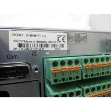 Indramat Rexroth DKC02.3-040-7-FW Ecodrive  new