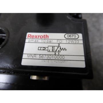 NEW REXROTH VALVE 567-30-1000-0, 5673010000