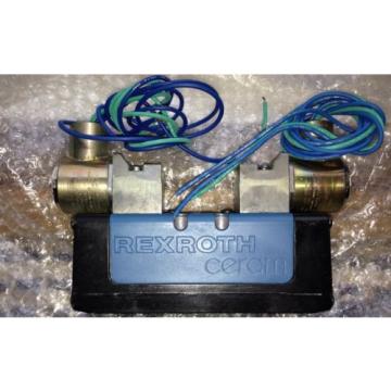 Rexroth Ceram P26531-2 Solenoid Valve New Unused