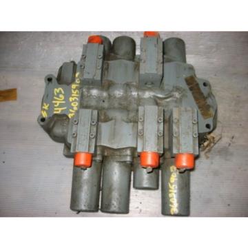 New - Rexroth 4-Spool Hydraulic Valve AG-7713-0-1