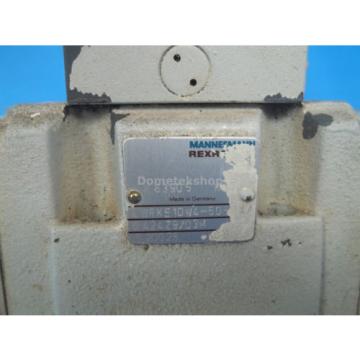 Mannesmann Rexroth 4WRKE10W4-50-2X/6A24Z9/D3M Hydraulic Valve Assembly