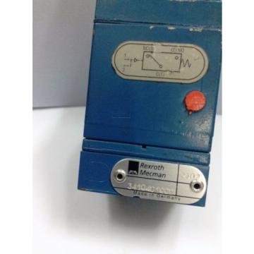 REXROTH/WABCO- Marine # 341 040 100 0, Modular Pressure Switch