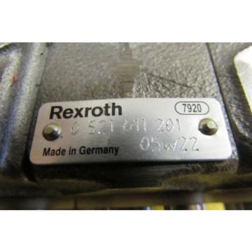 Rexroth Hydraulic Control Block Remote Valve New No Box