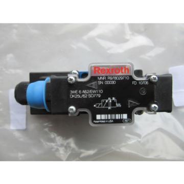 Rexroth R978029710 Hydraulic Directional Control Valve NEW!!! Free shipping