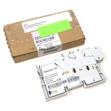 NEW BOSCH REXROTH R-IB IL AO 2/U/BP-PAC INLINE TERMINAL ANALOG 2OUTPUT MODULE