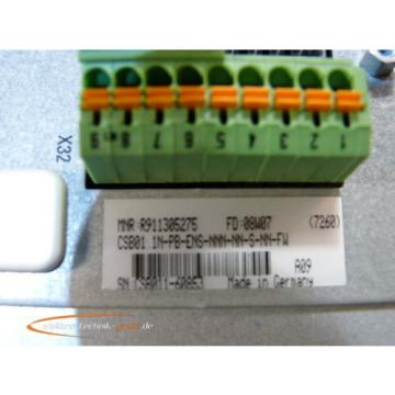 Rexroth HCS02.1E-W0054-A-03-NNNN IndraDrive C