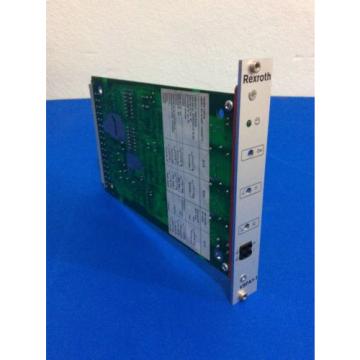 REXROTH VT-VSPA1-1-11D/V0/0 Amplifier Card