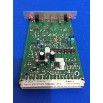 REXROTH VT-VSPA1-1-11D/V0/0 Amplifier Card