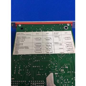 REXROTH VT-VSPA1-1-11D/V0/0 Amplifier Card