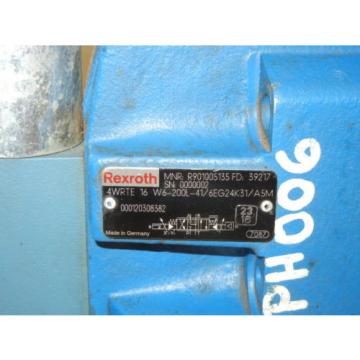 REXROTH 4WRTE16W6200L-41/6EG24K31A5M USED VALVE R901005135 fd 39127