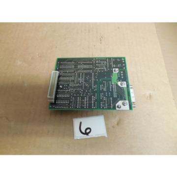 INDRAMAT REXROTH DRIVE CIRCUIT BOARD IGS1 109-0743-4A07-01