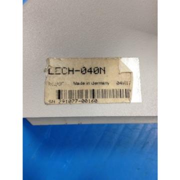 BOSCH REXROTH LECH-040N BLOWER FAN USED NICE (P2)