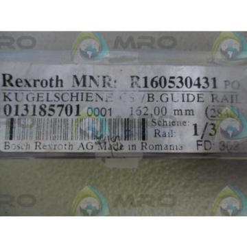 REXROTH R160530431 GUIDE RAIL *NEW NO BOX*