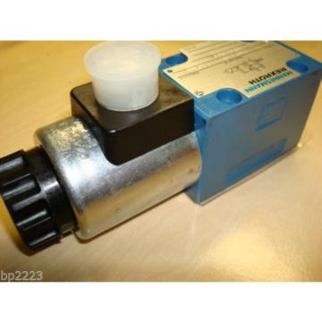 REXROTH 4WE6JB60/EG24N Directional Valve GZ45-4-A 425 24V DC 30W MANNESMANN NEW