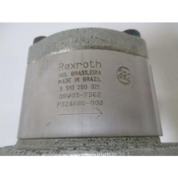 REXROTH 9 510 290  021 GEAR PUMP *NEW NO BOX*