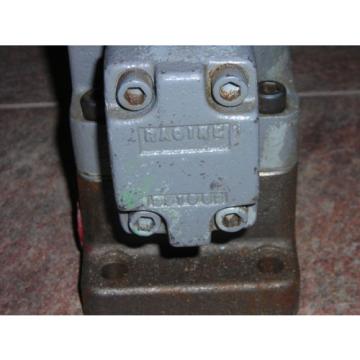 RACINE HYDRAULIC VALVE PART NUMBER # 221658 INDUSTRIAL MODEL