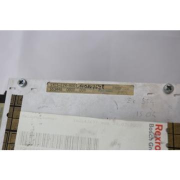 REXROTH VT-DRB-2-1X/E-C01R2R0-EVVAVC-V250 SYES-E24-A001 - 0% VAT INVOICE -