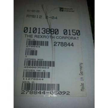 Indramat Rexroth Interbus S RMB12.2-04  part number 278844