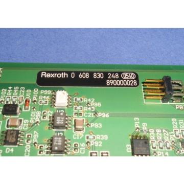 REXROTH BOSCH DEVICENET MODULE SMdev 0 608 830 248 *NEW*